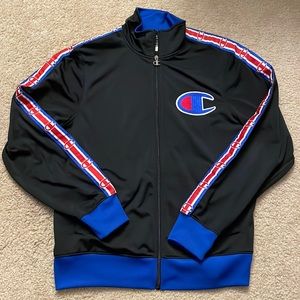 Champion Zippered Track Jacket